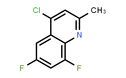 CAS No. 288151-31-5, 4-Chloro-6,8-difluoro-2-methylquinoline