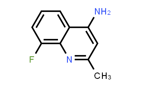 CAS No. 288151-34-8, 8-Fluoro-2-methylquinolin-4-amine