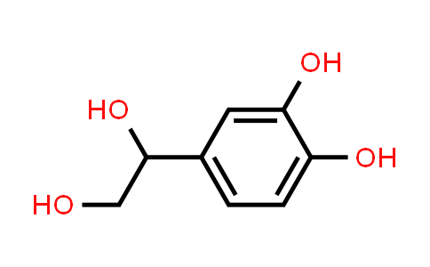CAS No. 28822-73-3, 4-(1,2-Dihydroxyethyl)benzene-1,2-diol