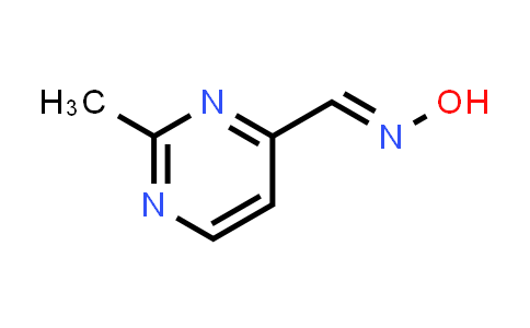 CAS No. 28840-37-1, N-[(2-methylpyrimidin-4-yl)methylidene]hydroxylamine