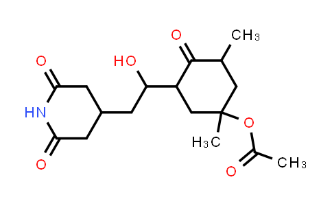 CAS No. 2885-39-4, Acetoxycycloheximide