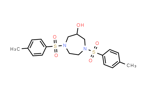 CAS No. 28860-33-5, 1,4-Ditosyl-1,4-diazepan-6-ol