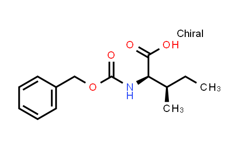 CAS No. 28862-89-7, CBZ-D-Isoleucine