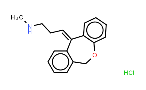 CAS No. 2887-91-4, Desmethyldoxepine (hydrochloride)