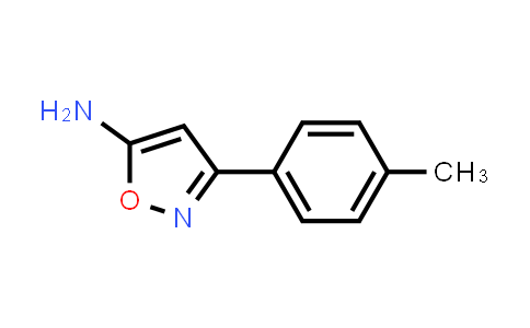 CAS No. 28883-91-2, 3-(p-Tolyl)isoxazol-5-amine