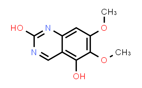 CAS No. 28888-44-0, 2,5-Dihydroxy-6,7-dimethoxyquinazoline