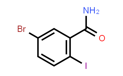 CAS No. 289039-20-9, 5-Bromo-2-iodobenzamide