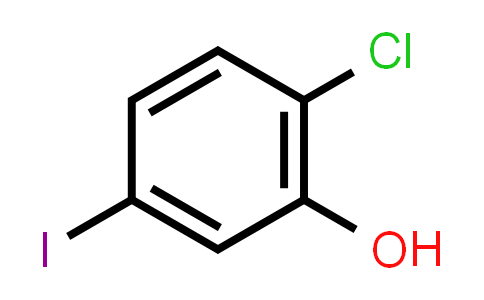 CAS No. 289039-26-5, 2-Chloro-5-iodophenol