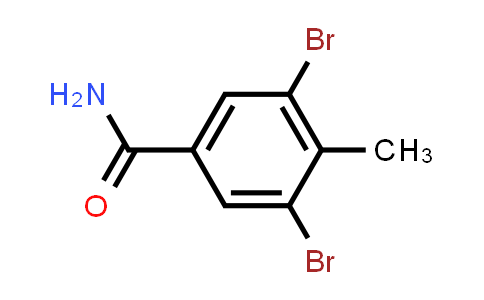 CAS No. 289039-51-6, 3,5-Dibromo-4-methylbenzamide