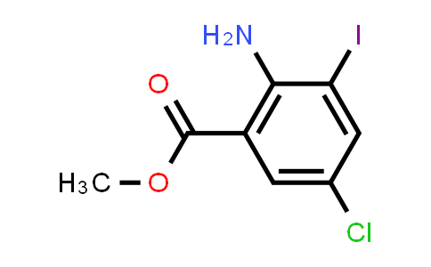 289039-84-5 | Methyl 2-amino-5-chloro-3-iodobenzoate