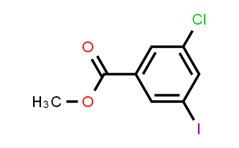 CAS No. 289039-85-6, Methyl 3-chloro-5-iodobenzoate