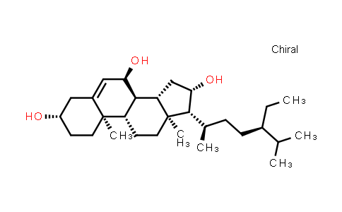 289056-24-2 | 3beta,7alpha,16beta-Trihydroxystigmast-5-ene