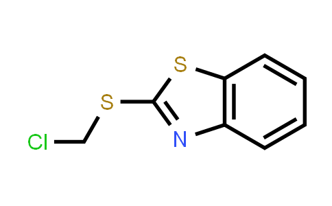 CAS No. 28908-00-1, 2-[(Chloromethyl)sulfanyl]-1,3-benzothiazole