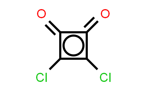 CAS No. 2892-63-9, Cyclobutenedione, dichloro-