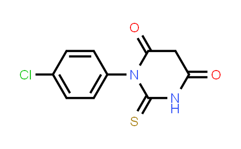 CAS No. 28921-30-4, 1-(4-Chlorophenyl)-2-thioxodihydro-4,6(1H,5H)-pyrimidinedione