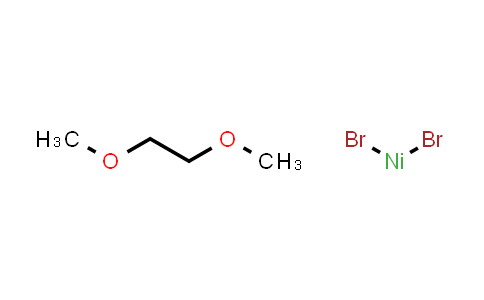 CAS No. 28923-39-9, (1,2-Dimethoxyethane)nickel dibromide