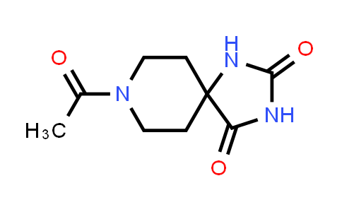 CAS No. 28936-91-6, 8-Acetyl-1,3,8-triazaspiro[4.5]decane-2,4-dione