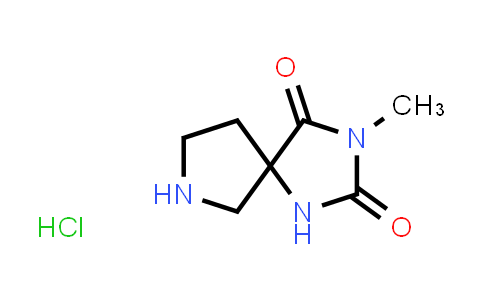 CAS No. 28937-15-7, 3-Methyl-1,3,7-triazaspiro[4.4]nonane-2,4-dione hydrochloride