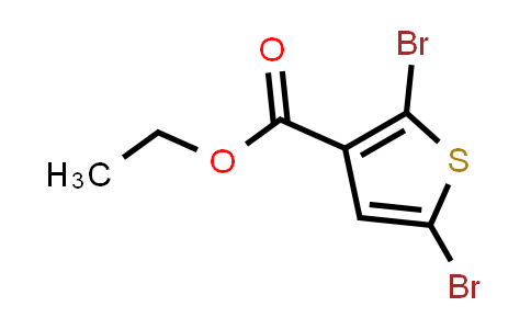 CAS No. 289470-44-6, Ethyl 2,5-dibromothiophene-3-carboxylate