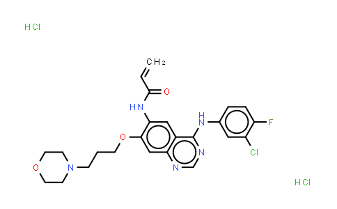 CAS No. 289499-45-2, Canertinib (dihydrochloride)