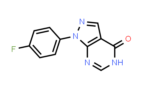 MC546615 | 289651-72-5 | 1-(4-Fluorophenyl)-1,5-dihydro-4H-pyrazolo[3,4-d]pyrimidin-4-one