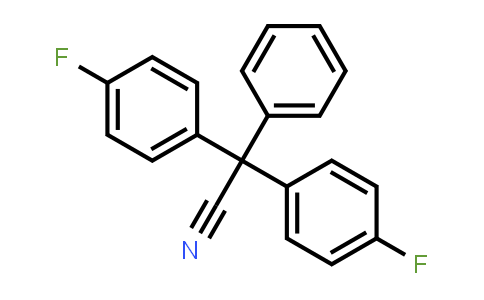 CAS No. 289656-82-2, 2,2-Bis(4-fluorophenyl)-2-phenylacetonitrile