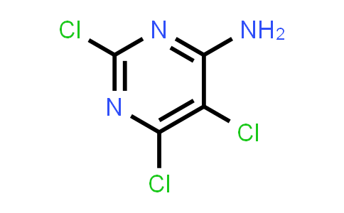 CAS No. 28969-60-0, 2,5,6-Trichloropyrimidin-4-amine