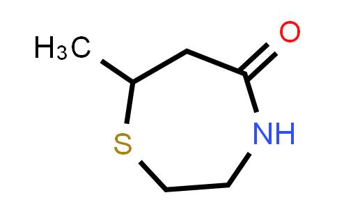 CAS No. 2897-05-4, 7-Methyl-1,4-thiazepan-5-one