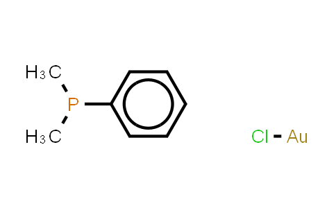 CAS No. 28978-09-8, (Dimethylphenylphosphine)gold chloride