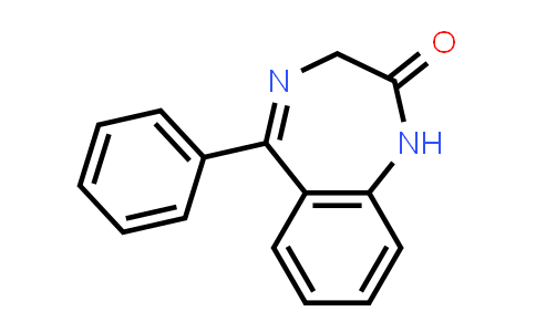 2898-08-0 | 5-Phenyl-2,3-dihydro-1H-1,4-benzodiazepin-2-one
