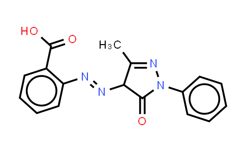 2898-84-2 | 2-(4,5-2H-3-methyl-5-oxo-1-phenyl-1H-pyrazol-4-yl)azobenzoic acid