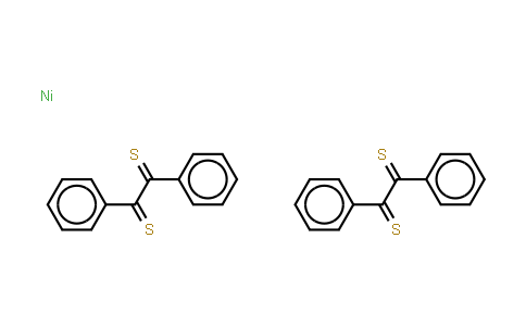 CAS No. 28984-20-5, Bis(dithiobenzil)nickel(II)