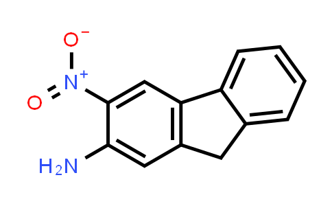 CAS No. 29005-18-3, 3-Nitro-9H-fluoren-2-amine