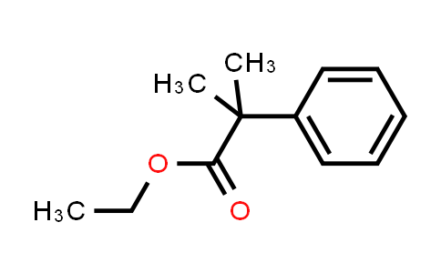 CAS No. 2901-13-5, Ethyl 2-methyl-2-phenylpropanoate