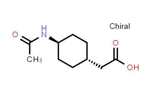 CAS No. 2901-44-2, trans-4-Acetamidocyclohexaneacetic acid