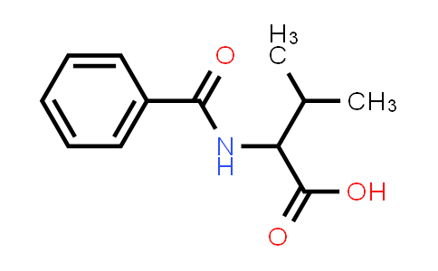 CAS No. 2901-80-6, Benzoyl-DL-Valine