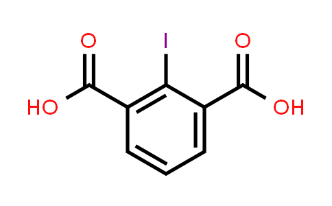 CAS No. 2902-65-0, Isophthalic acid, 2-iodo-