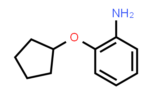 CAS No. 29026-75-3, 2-(Cyclopentyloxy)aniline