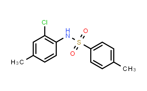 CAS No. 2903-37-9, N-(2-Chloro-4-methylphenyl)-4-methylbenzenesulfonamide