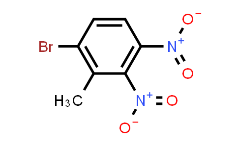 CAS No. 290353-57-0, 1-Bromo-2-methyl-3,4-dinitrobenzene