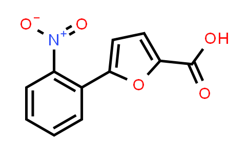 CAS No. 29048-34-8, 5-(2-Nitrophenyl)-2-furoic acid
