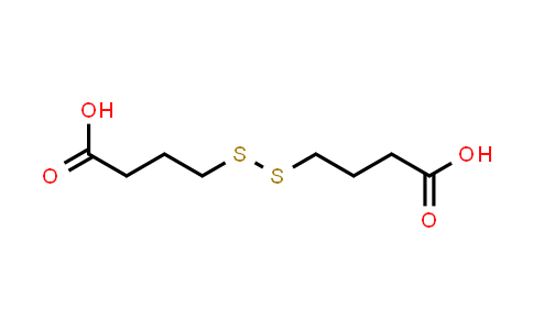 CAS No. 2906-60-7, 4,4'-Disulfanediyldibutyric acid