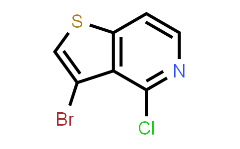 CAS No. 29064-82-2, 3-Bromo-4-chlorothieno[3,2-c]pyridine