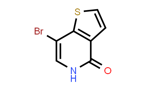 CAS No. 29079-94-5, 7-Bromothieno[3,2-c]pyridin-4(5H)-one