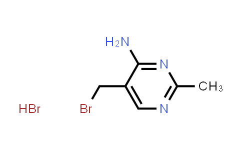 CAS No. 2908-71-6, 5-(Bromomethyl)-2-methylpyrimidin-4-amine hydrobromide