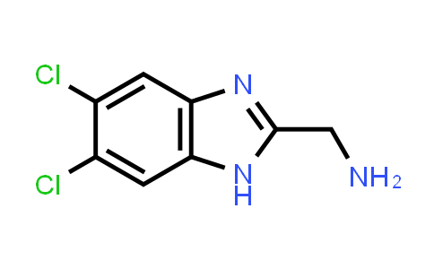 CAS No. 29096-76-2, (5,6-Dichloro-1H-benzo[d]imidazol-2-yl)methanamine