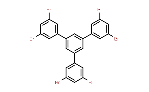 29102-67-8 | 3,3'',5,5''-Tetrabromo-5'-(3,5-dibromophenyl)-1,1':3',1''-terphenyl