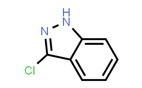 CAS No. 29110-74-5, 3-Chloro-1H-indazole