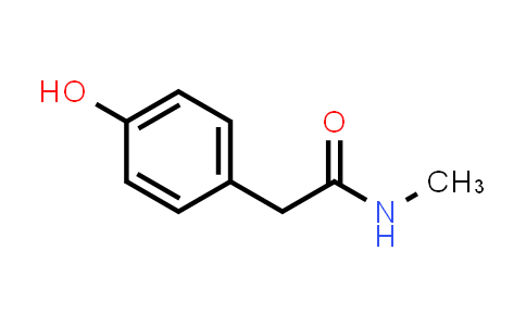 CAS No. 29121-34-4, 2-(4-hydroxyphenyl)-N-methylacetamide