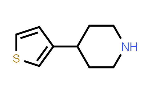 CAS No. 291289-51-5, 4-(Thiophen-3-yl)piperidine